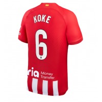 Pánský Fotbalový dres Atletico Madrid Koke #6 2023-24 Domácí Krátký Rukáv